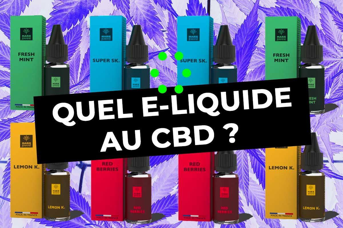 You are currently viewing E-liquide au CBD : Quels effets ?