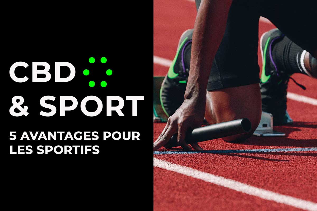 You are currently viewing CBD & Sport : 5 avantages pour les sportifs